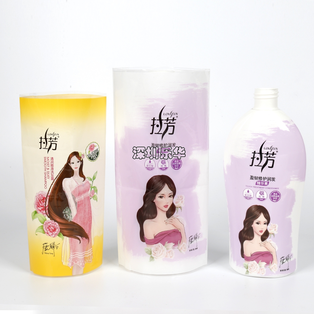 洗發(fā)水包裝PVC收縮膜印刷標簽