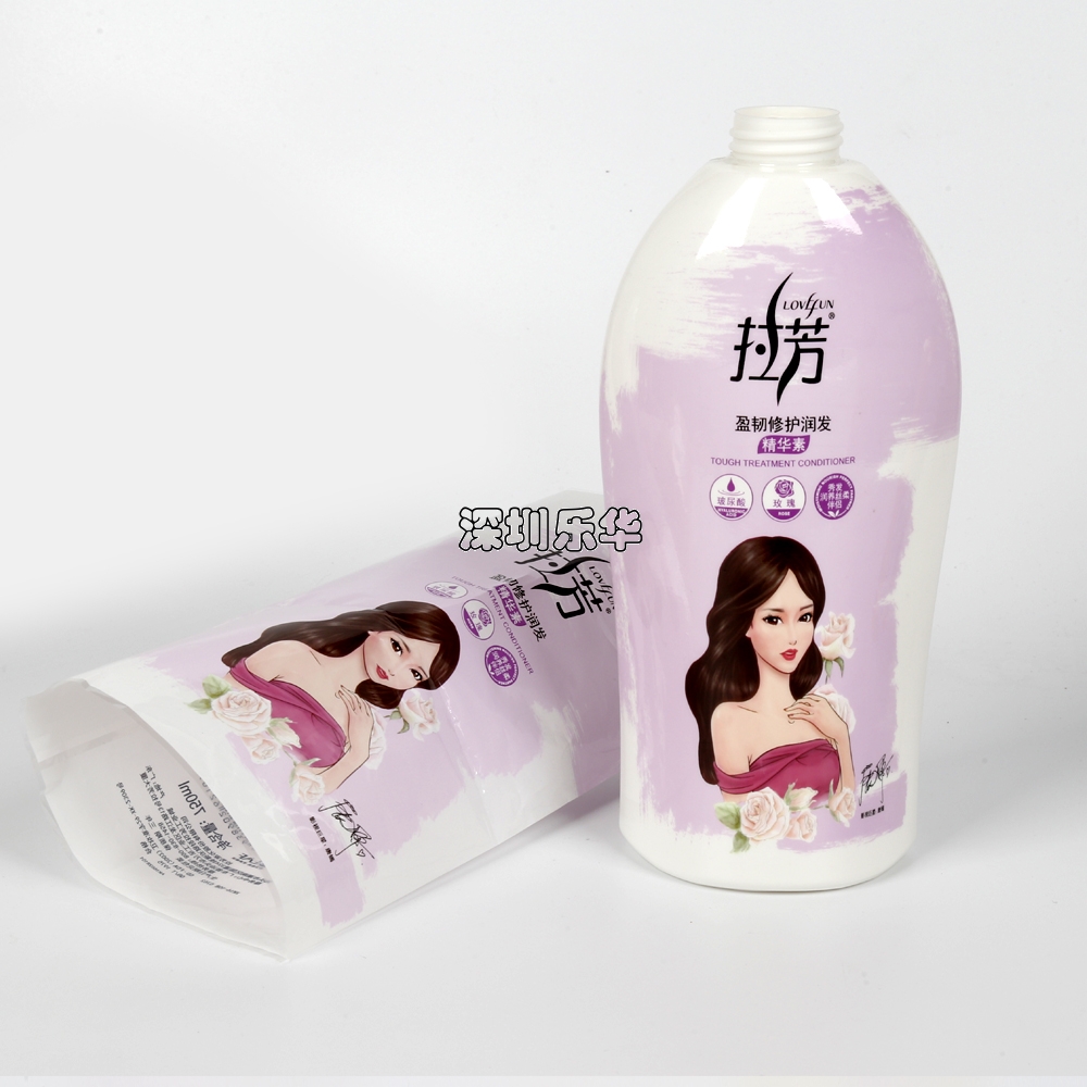 洗發(fā)水包裝PVC收縮膜印刷標簽
